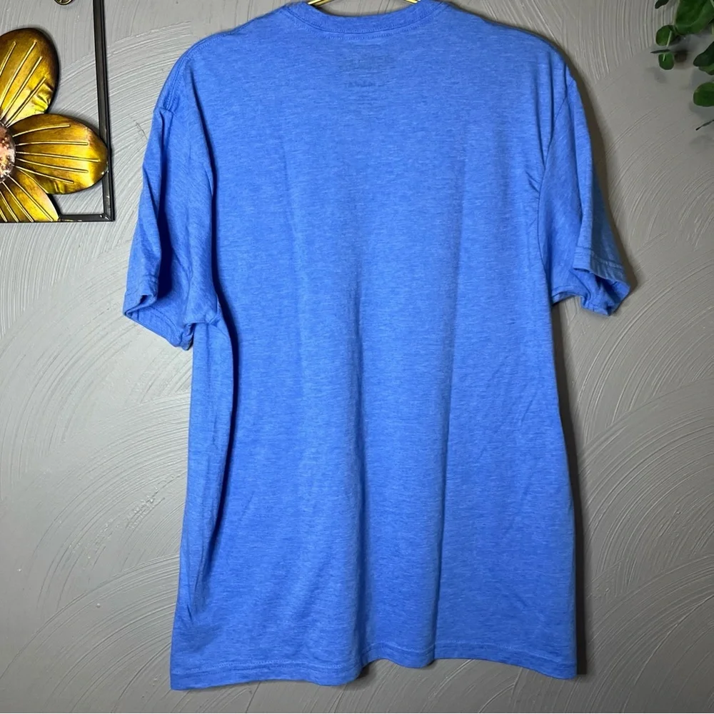 Peanuts Blue Snoopy Dog Tee - Picture 6 of 8